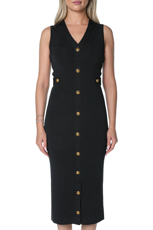 Rochie Michael Kors Stretch Knit Midi