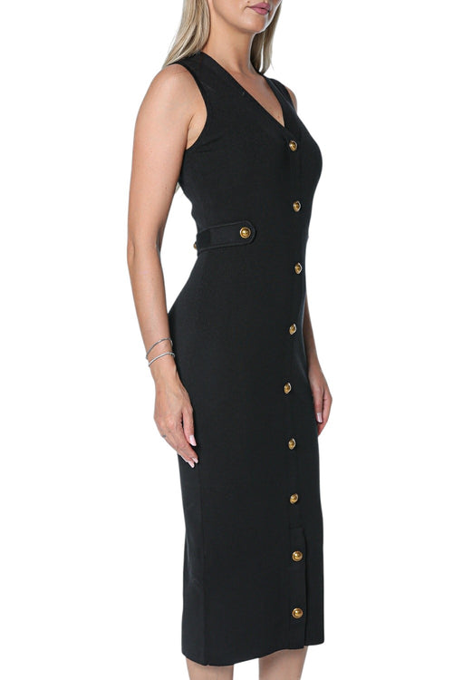 Rochie Michael Kors Stretch Knit Midi