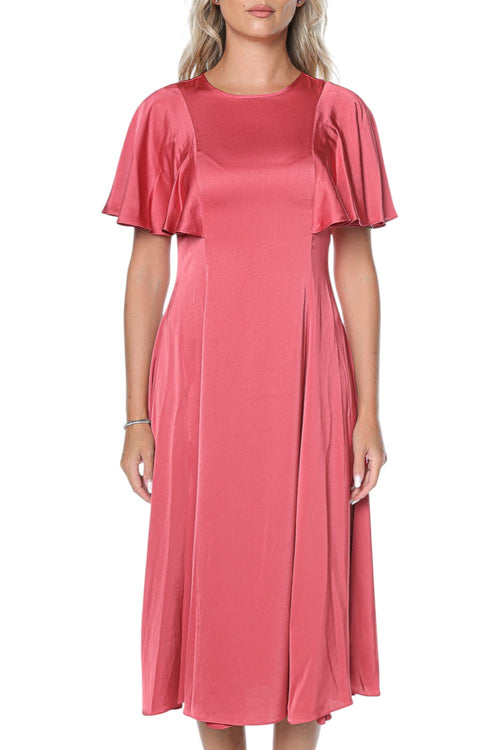 Rochie Michael Kors Cape Sleeve