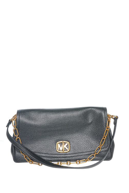 Geanta Michael Kors Lg Trnlk Cnv Chn Shldr