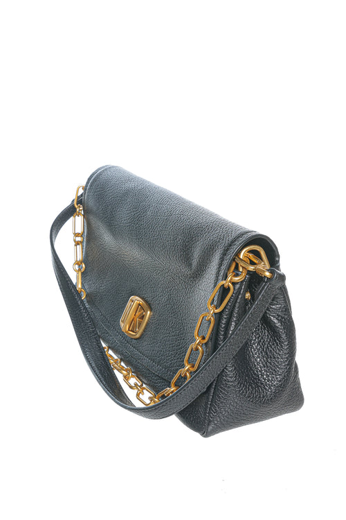 Geanta Michael Kors Lg Trnlk Cnv Chn Shldr