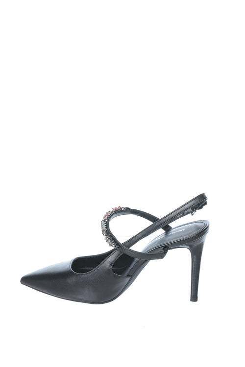 Pantofi Michael Kors Dina Flex High Sling Pump
