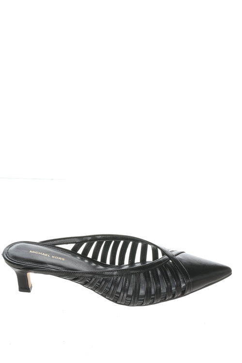 Pantofi Michael Kors Adriana Kitten Mule Pump