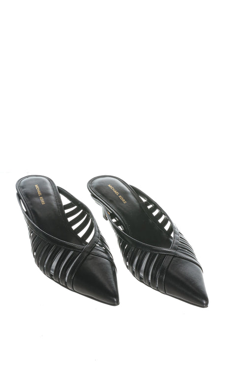 Pantofi Michael Kors Adriana Kitten Mule Pump