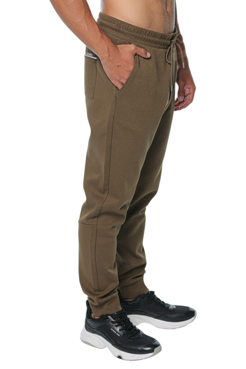 Pantaloni Michael Kors Logo Rib Jogger