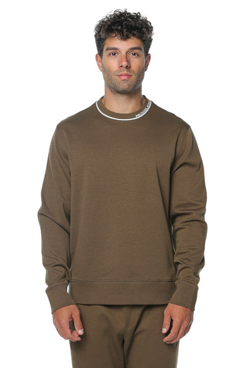Bluza Michael Kors Logo Rib Crew