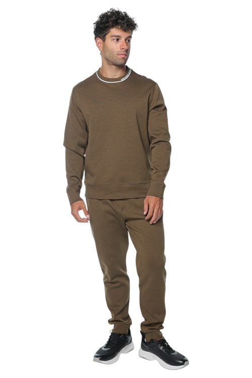 Pantaloni Michael Kors Logo Rib Jogger