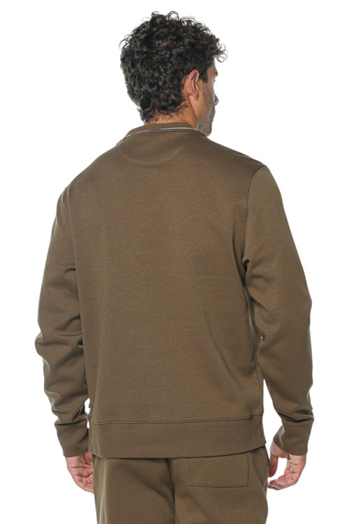 Bluza Michael Kors Logo Rib Crew