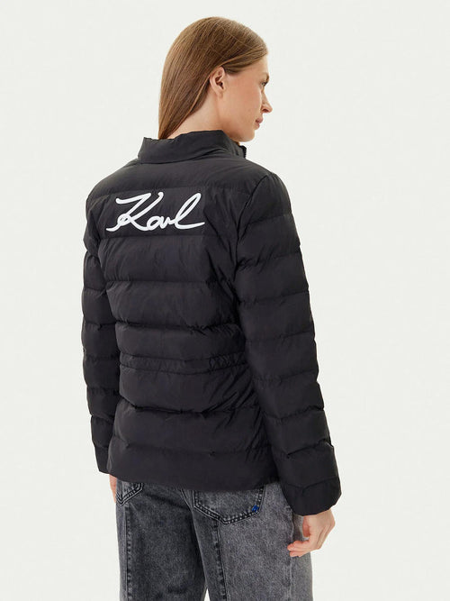 Jacheta KARL LAGERFELD Lightweight Puffer