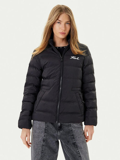 Jacheta KARL LAGERFELD Lightweight Puffer