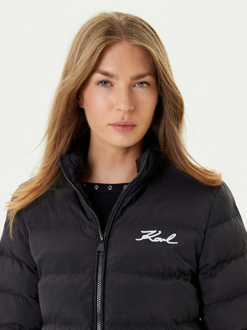 Jacheta KARL LAGERFELD Lightweight Puffer