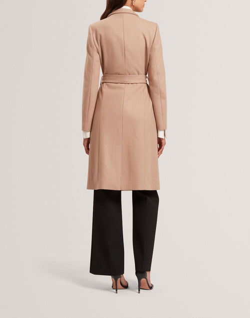 Palton Ted Baker Rose Mid Length Belted Wool Wrap