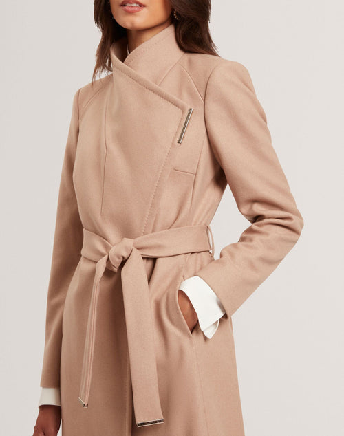 Palton Ted Baker Rose Mid Length Belted Wool Wrap