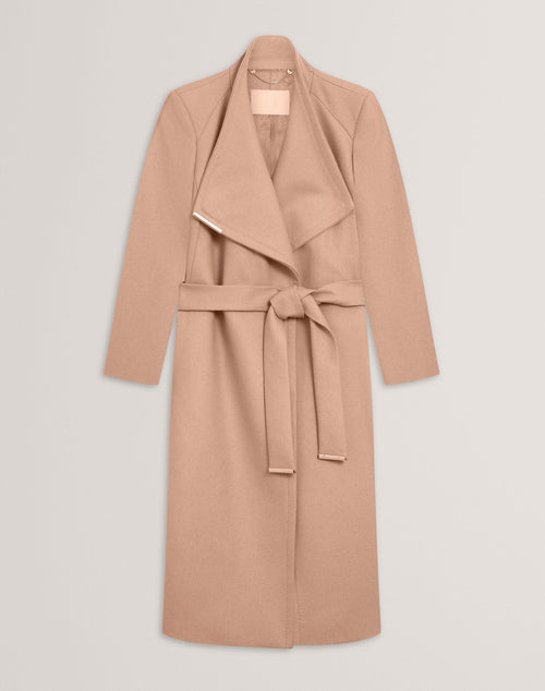 Palton Ted Baker Rose Mid Length Belted Wool Wrap