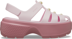 Saboti CROCS Stomp Fisherman Pearl Sa