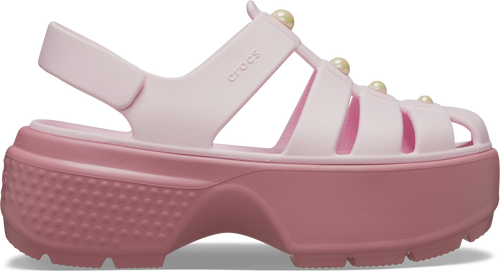 Saboti CROCS Stomp Fisherman Pearl Sa