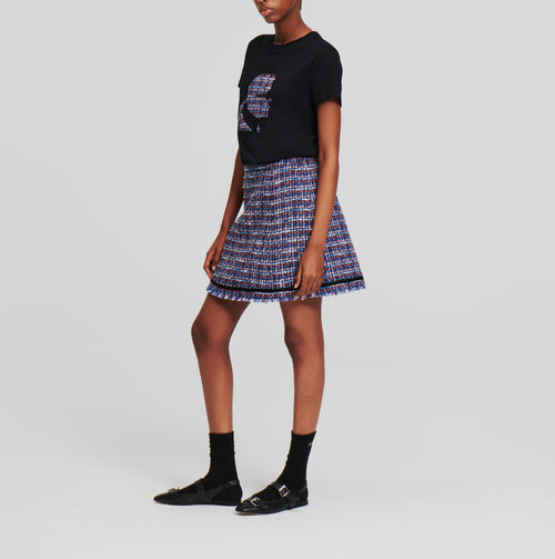 Fusta KARL LAGERFELD Boucle