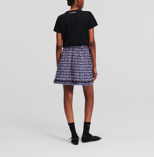 Fusta KARL LAGERFELD Boucle