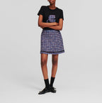 Fusta KARL LAGERFELD Boucle