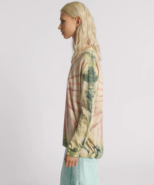 Tricou ONETEASPOON Heart O Steel Tie Dye