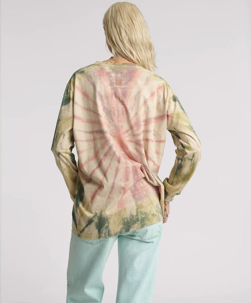 Tricou ONETEASPOON Heart O Steel Tie Dye