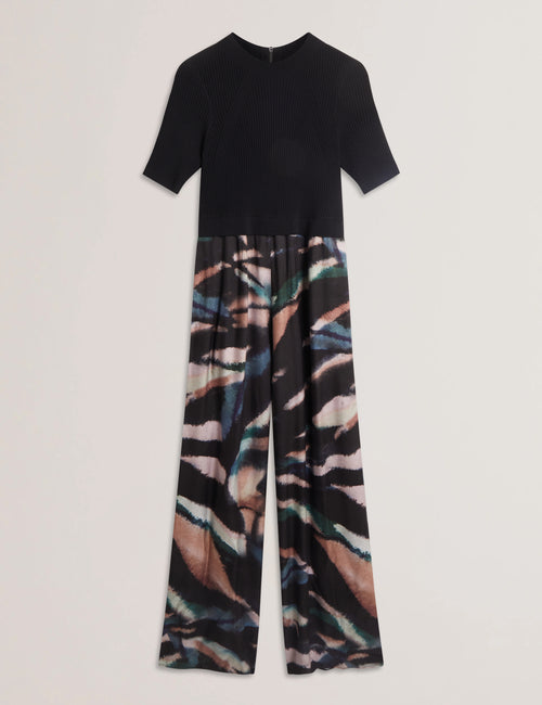 Salopeta Ted Baker Georie Knit Bodice Printed