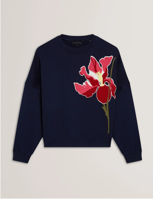 Pulover Ted Baker Sanderr Graphic