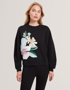 Bluza Ted Baker Brookla Printed Embroidered