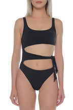 Costum de baie Banana Moon Treasure-Black-Lse01