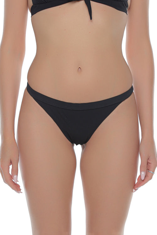 Slip de baie Banana Moon Tania Black