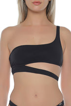 Sutien de baie Banana Moon Asymo Black