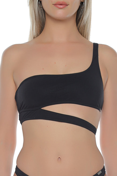 Sutien de baie Banana Moon Asymo Black