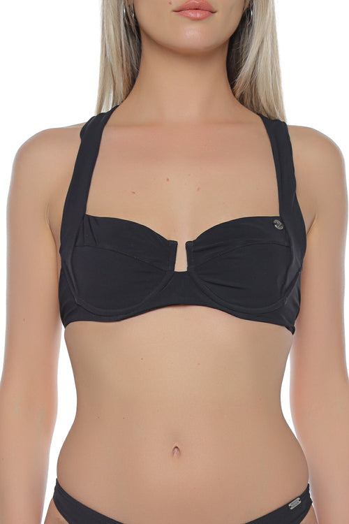 Bustiera Banana Moon Balco Black