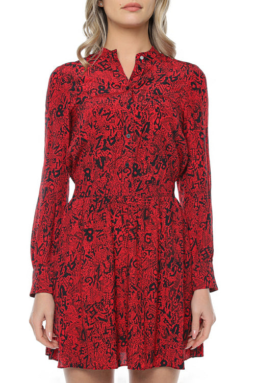 Rochie Zadig&Voltaire Refla Soft Wild Voltaire