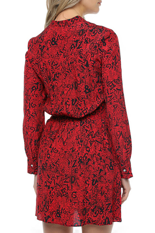 Rochie Zadig&Voltaire Refla Soft Wild Voltaire