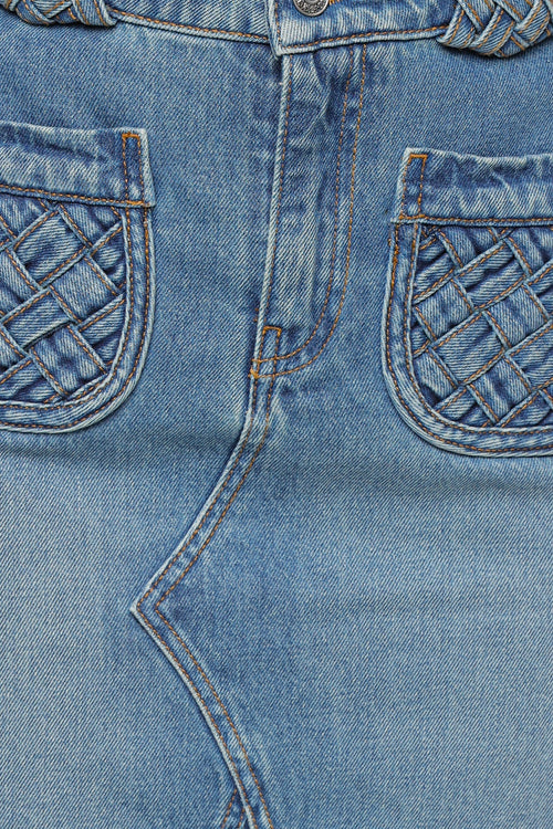 Fusta Zadig&Voltaire Jingle Denim Eco