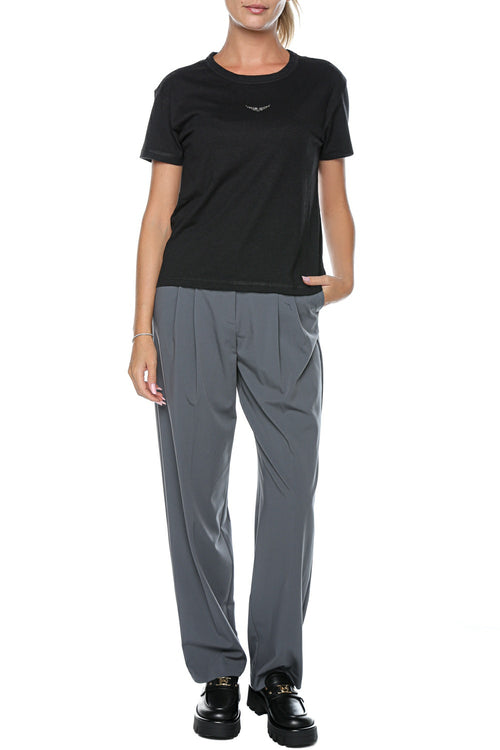 Tricou Zadig&Voltaire Marta Pcl Wings Strass