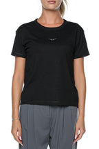 Tricou Zadig&Voltaire Marta Pcl Wings Strass