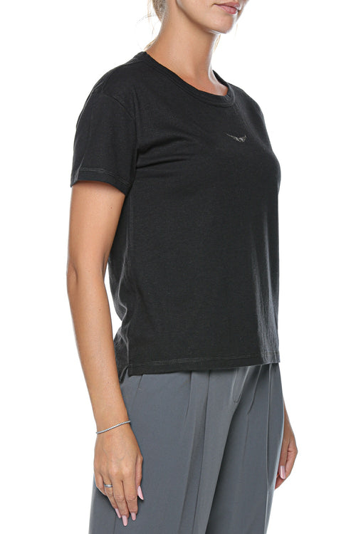 Tricou Zadig&Voltaire Marta Pcl Wings Strass