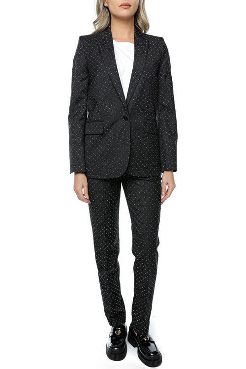 Jacheta Zadig&Voltaire Valse Tailleur Strass