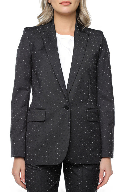Jacheta Zadig&Voltaire Valse Tailleur Strass