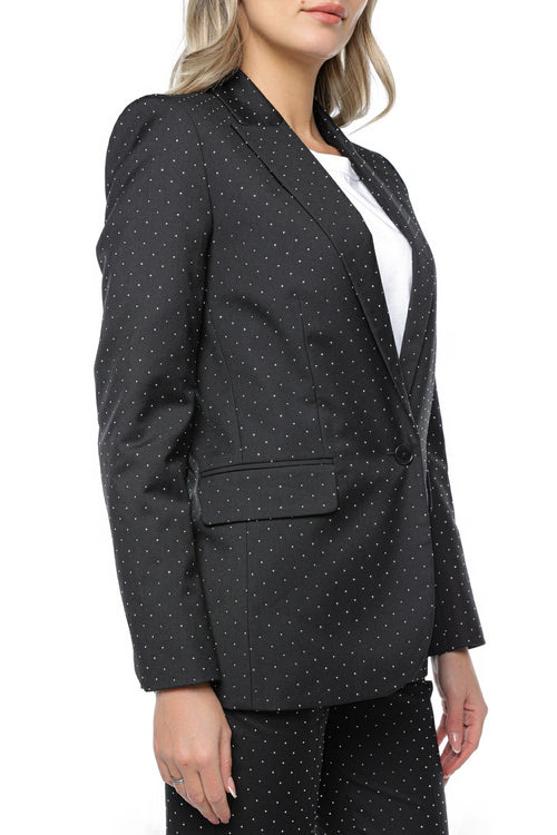 Jacheta Zadig&Voltaire Valse Tailleur Strass