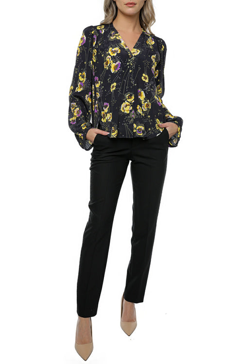 Pantaloni Zadig&Voltaire Panny Strass Dots