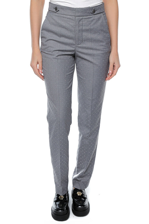 Pantaloni Zadig&Voltaire Panny Tailleur Strass
