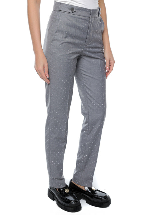 Pantaloni Zadig&Voltaire Panny Tailleur Strass