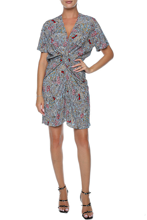 Rochie Zadig&Voltaire Rozom Soft British Flowers