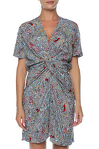 Rochie Zadig&Voltaire Rozom Soft British Flowers
