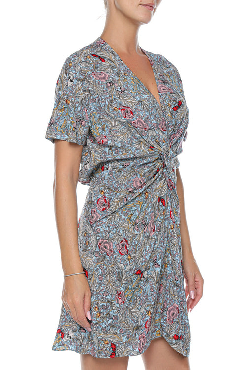 Rochie Zadig&Voltaire Rozom Soft British Flowers