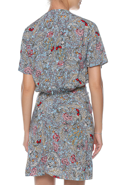 Rochie Zadig&Voltaire Rozom Soft British Flowers