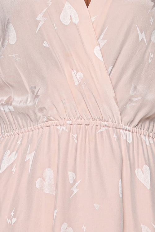 Rochie Zadig&Voltaire Rucas Jac Flash Heart